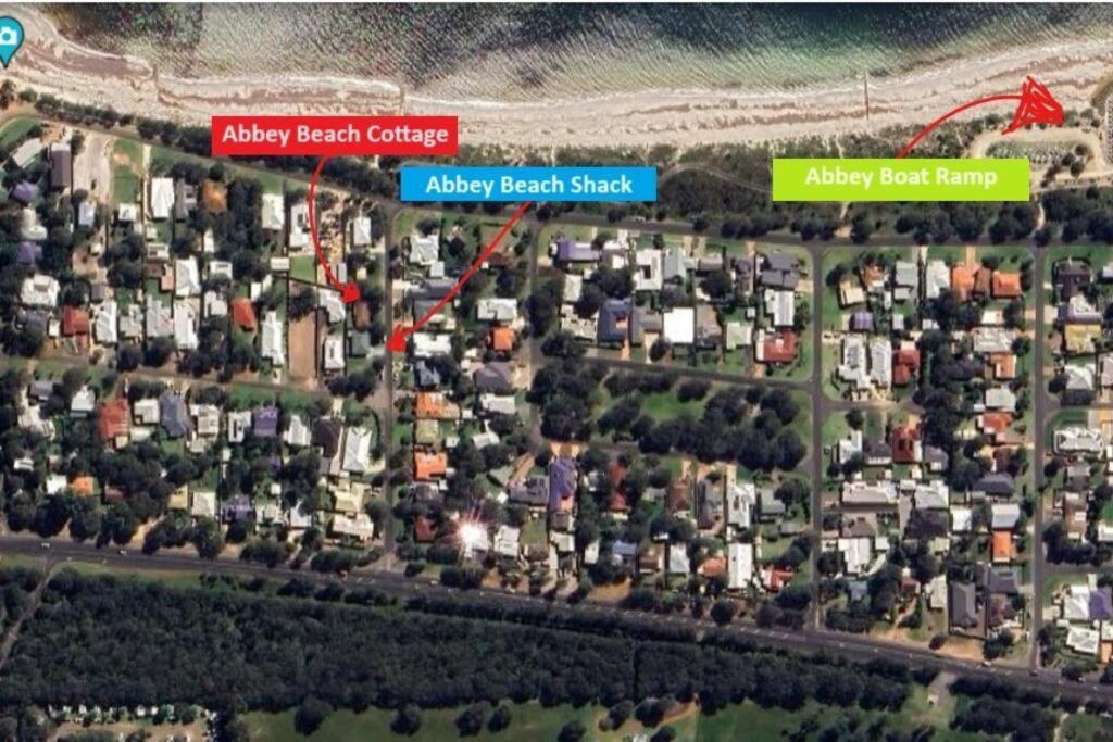 Abbey Beach Cottage 巴瑟尔顿 外观 照片